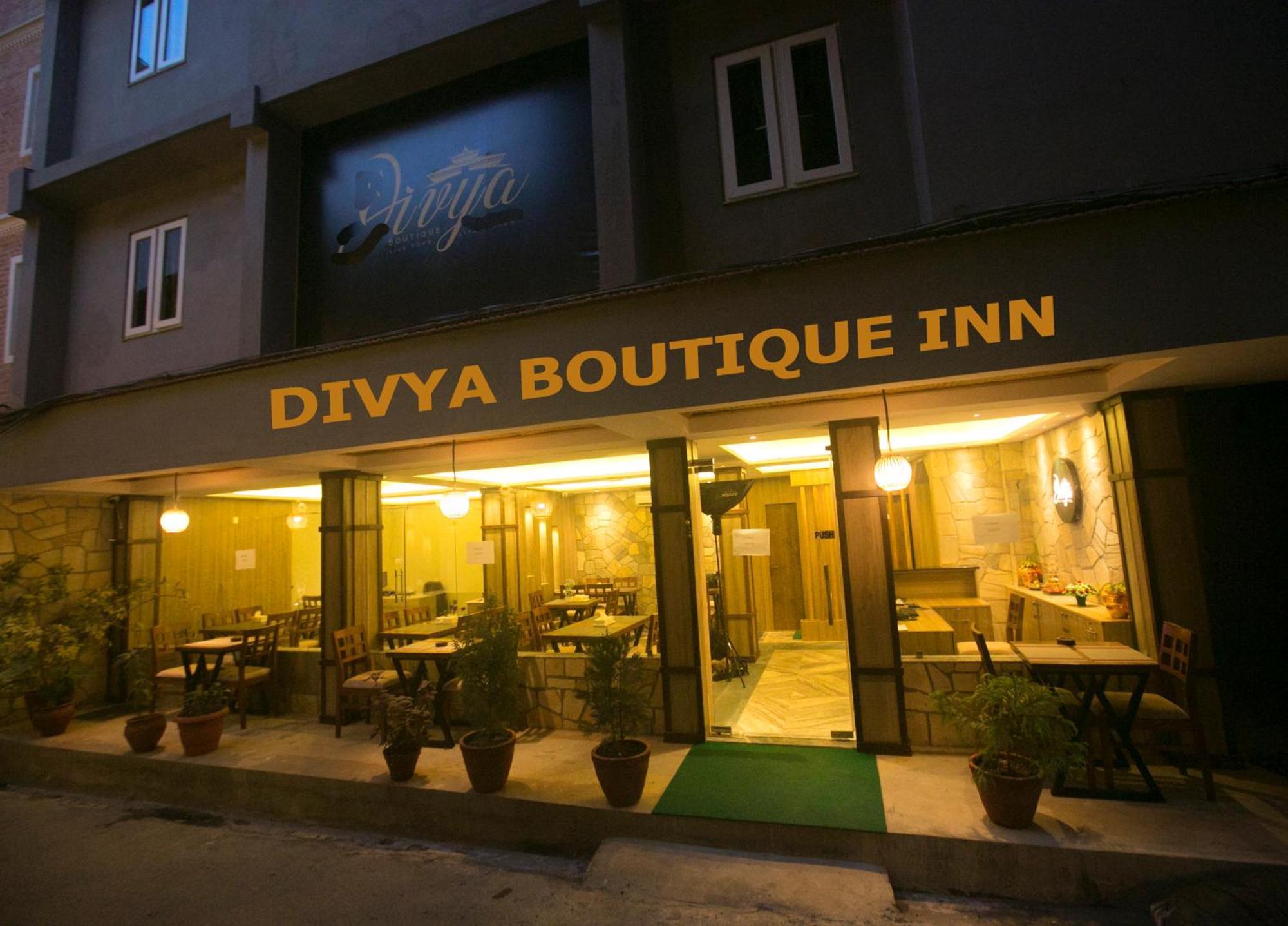 Divya Boutique Inn カトマンズ エクステリア 写真