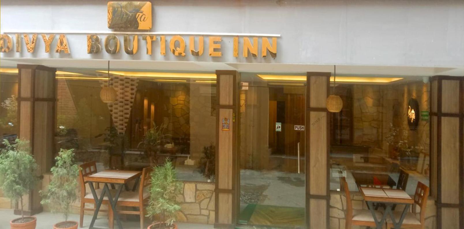Divya Boutique Inn カトマンズ エクステリア 写真